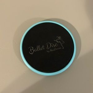 Ballet disc used for turns